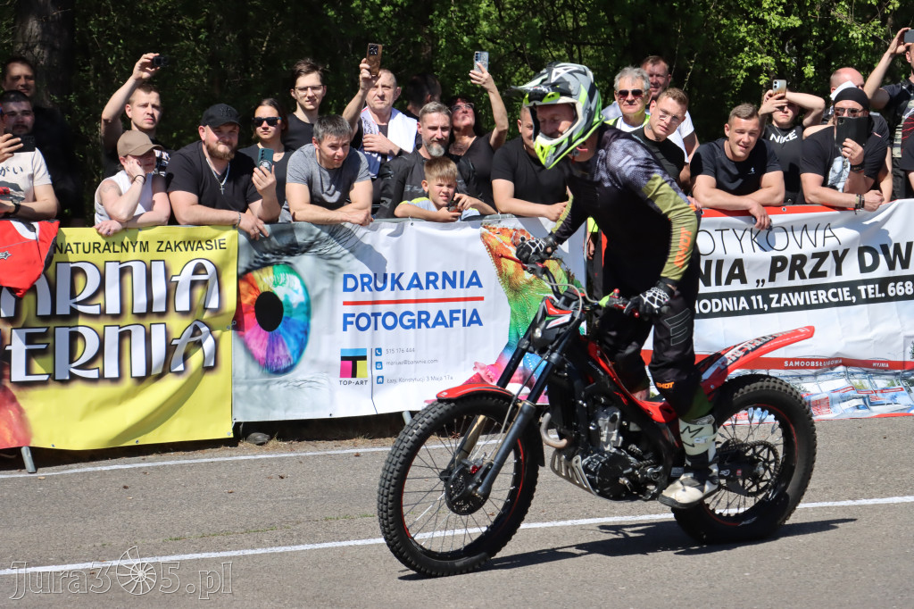 Fotorelacja III: IV Motopiknik w Łazach