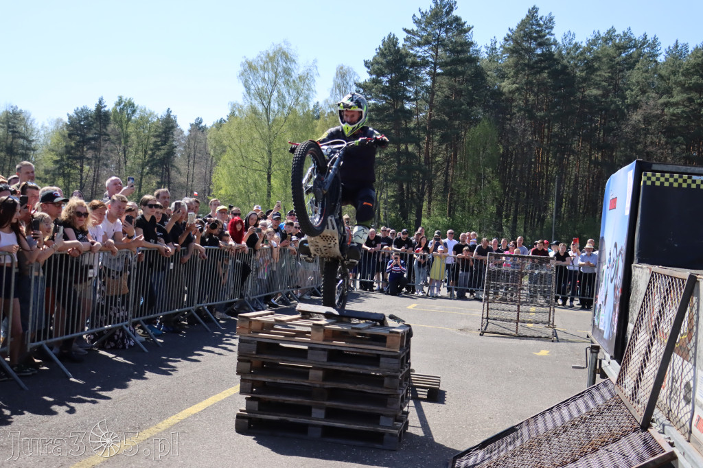 Fotorelacja III: IV Motopiknik w Łazach