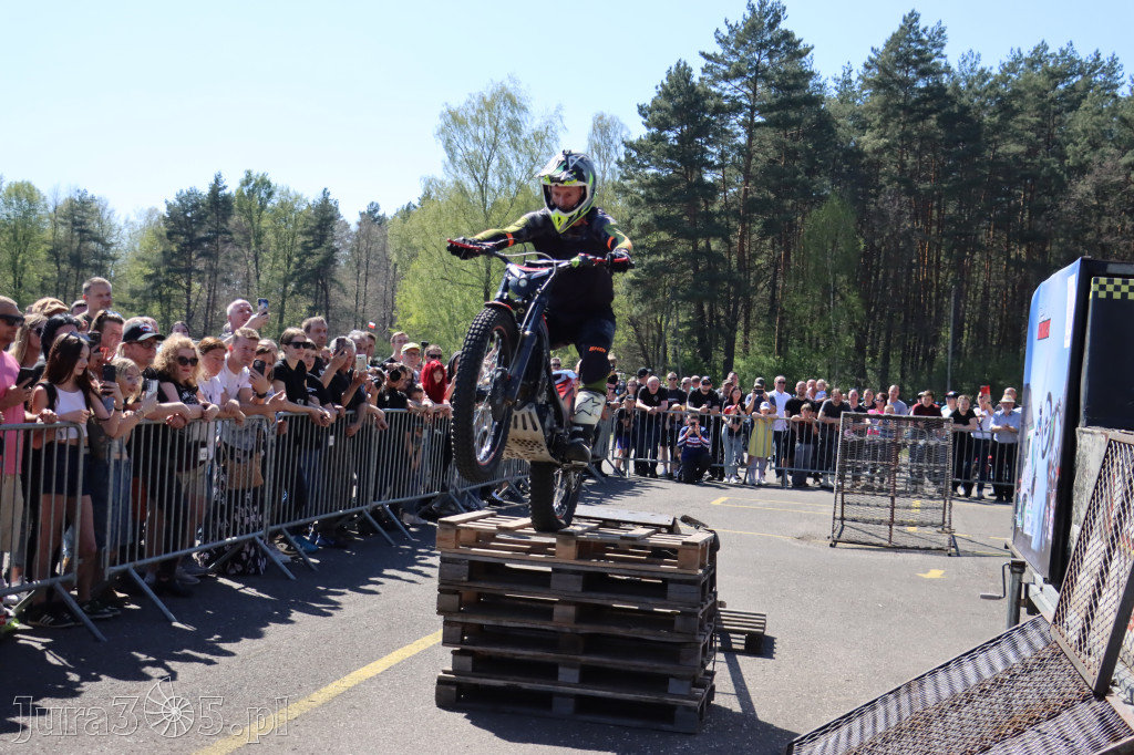 Fotorelacja III: IV Motopiknik w Łazach