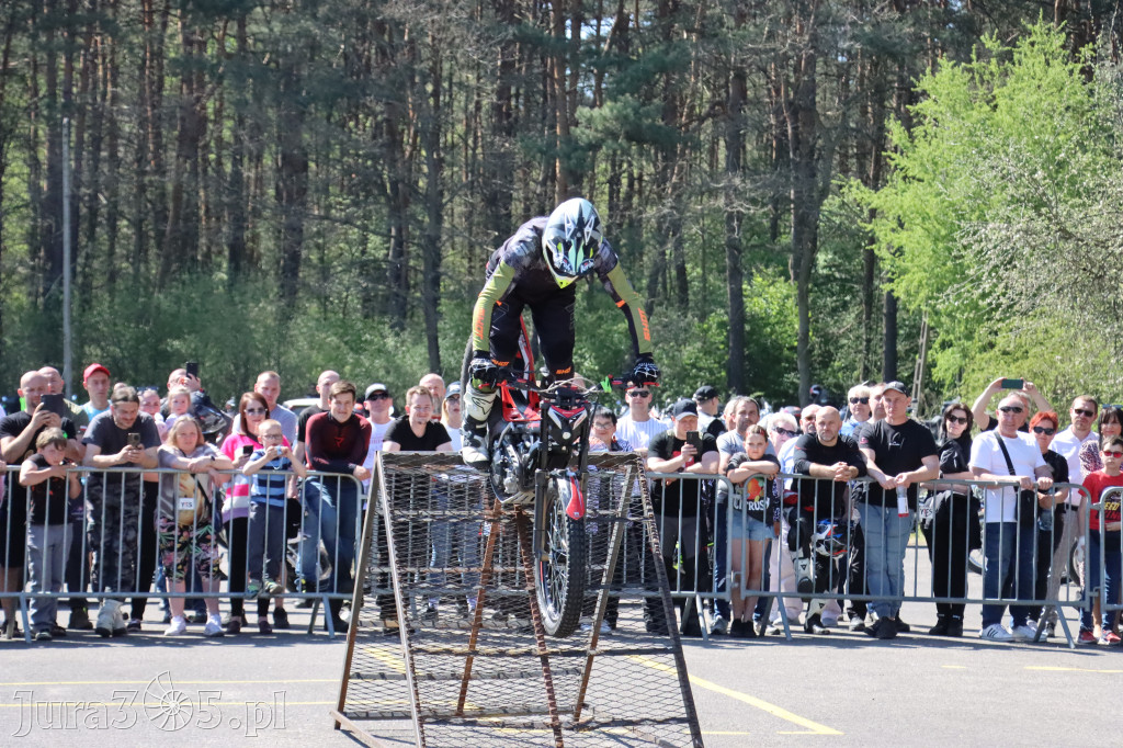 Fotorelacja III: IV Motopiknik w Łazach