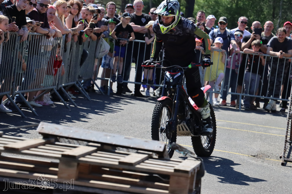 Fotorelacja III: IV Motopiknik w Łazach