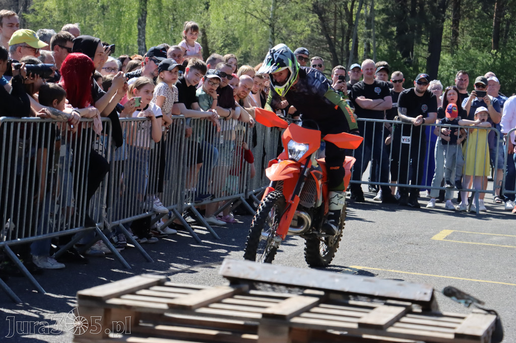 Fotorelacja III: IV Motopiknik w Łazach