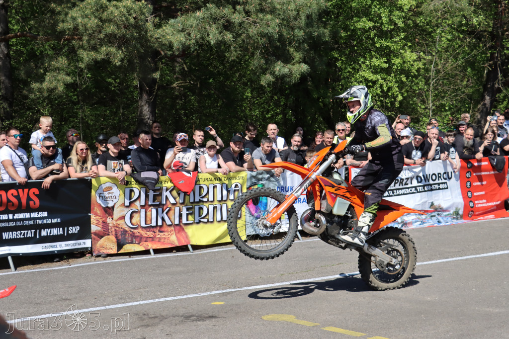 Fotorelacja III: IV Motopiknik w Łazach