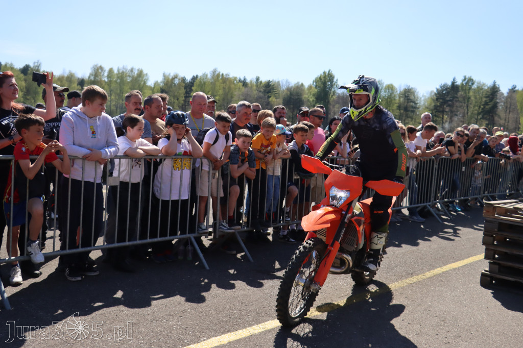 Fotorelacja III: IV Motopiknik w Łazach