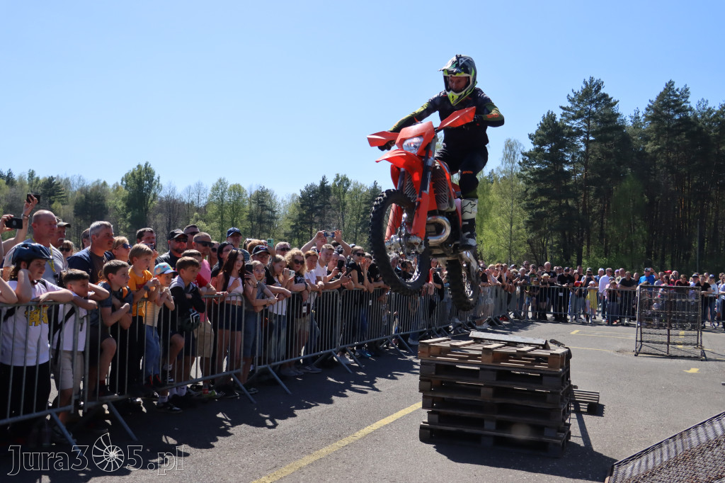 Fotorelacja III: IV Motopiknik w Łazach