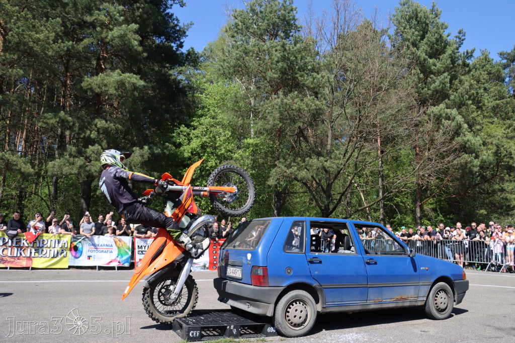 Fotorelacja III: IV Motopiknik w Łazach