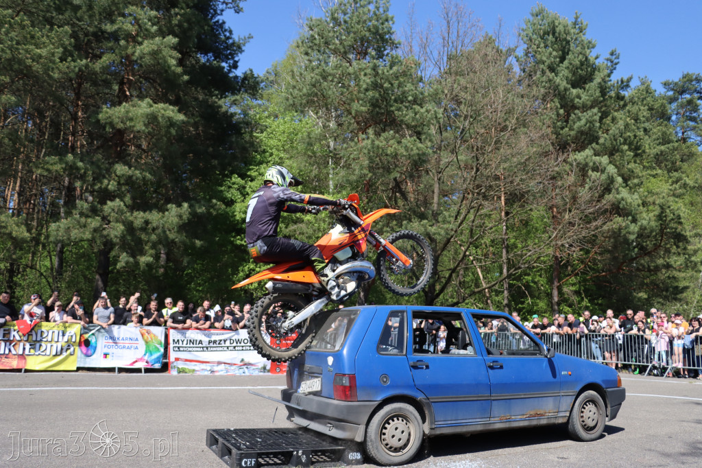 Fotorelacja III: IV Motopiknik w Łazach