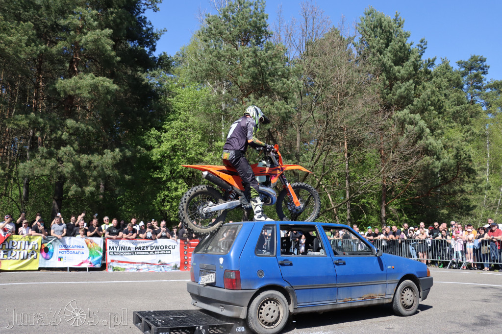 Fotorelacja III: IV Motopiknik w Łazach