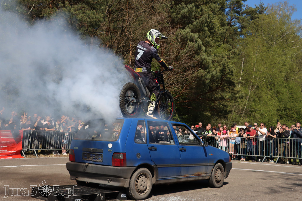 Fotorelacja III: IV Motopiknik w Łazach