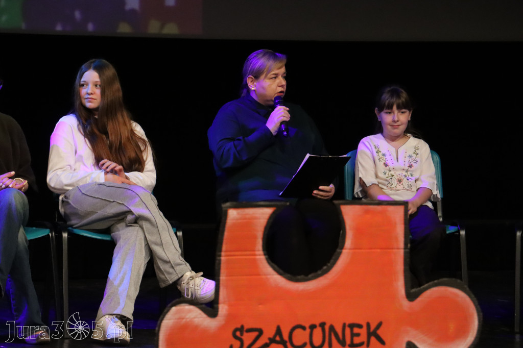 Fotorelacja: Szkoła Równego Traktowania w MOK Zawiercie