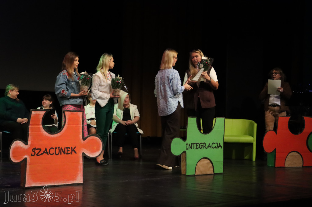 Fotorelacja: Szkoła Równego Traktowania w MOK Zawiercie