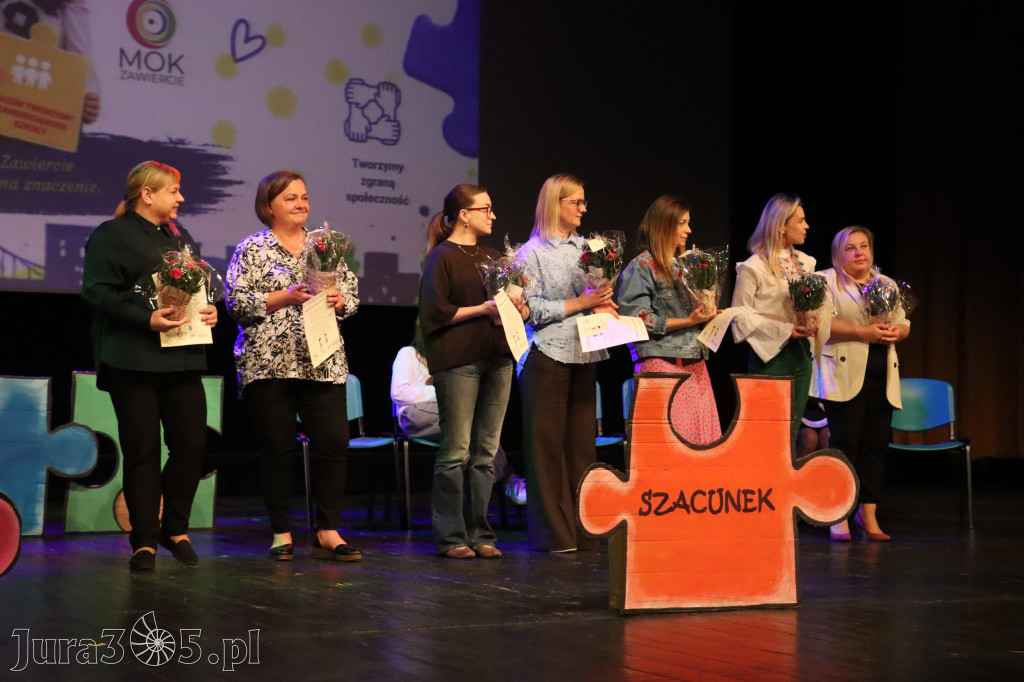 Fotorelacja: Szkoła Równego Traktowania w MOK Zawiercie