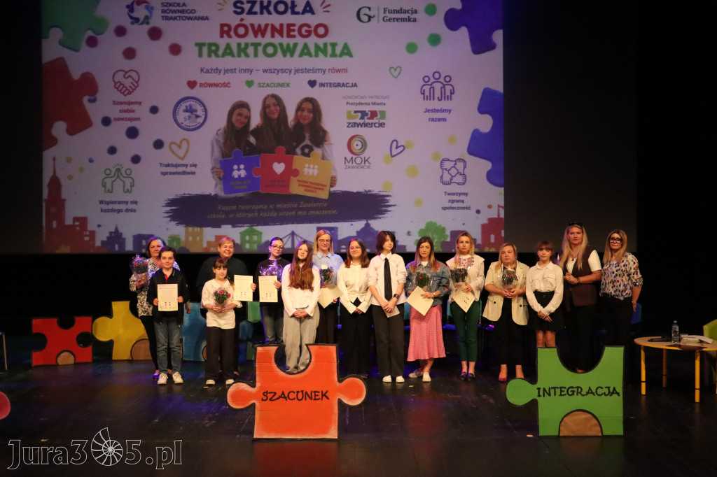 Fotorelacja: Szkoła Równego Traktowania w MOK Zawiercie
