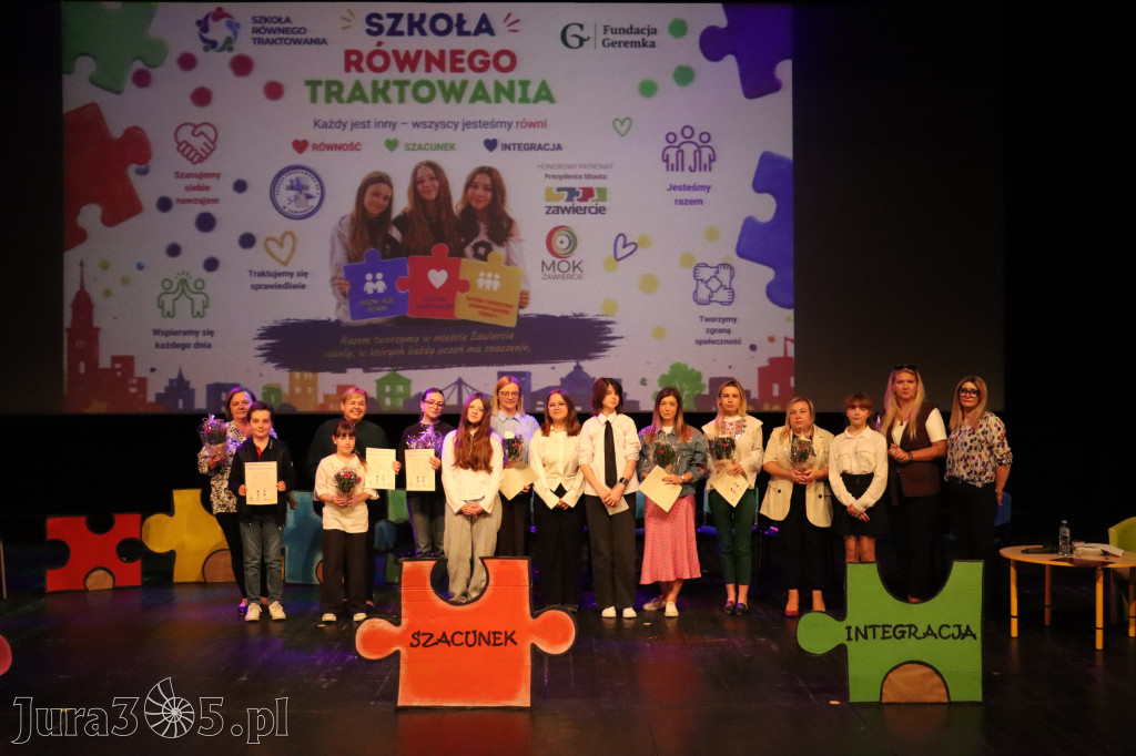 Fotorelacja: Szkoła Równego Traktowania w MOK Zawiercie