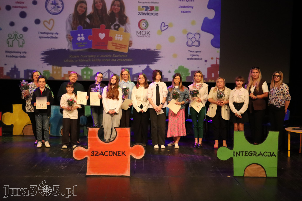 Fotorelacja: Szkoła Równego Traktowania w MOK Zawiercie