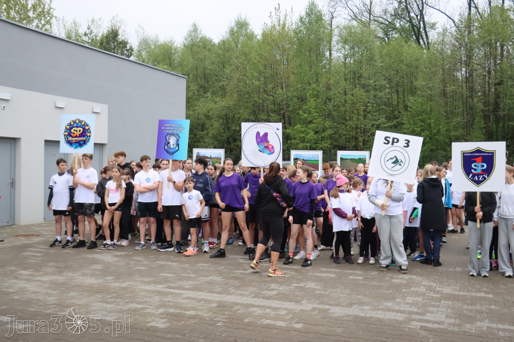 Fotorelacja: Uroczystość otwarcia stadionu miejskiego w Łazach po rewitalizacji