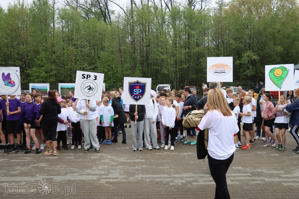 Fotorelacja: Uroczystość otwarcia stadionu miejskiego w Łazach po rewitalizacji