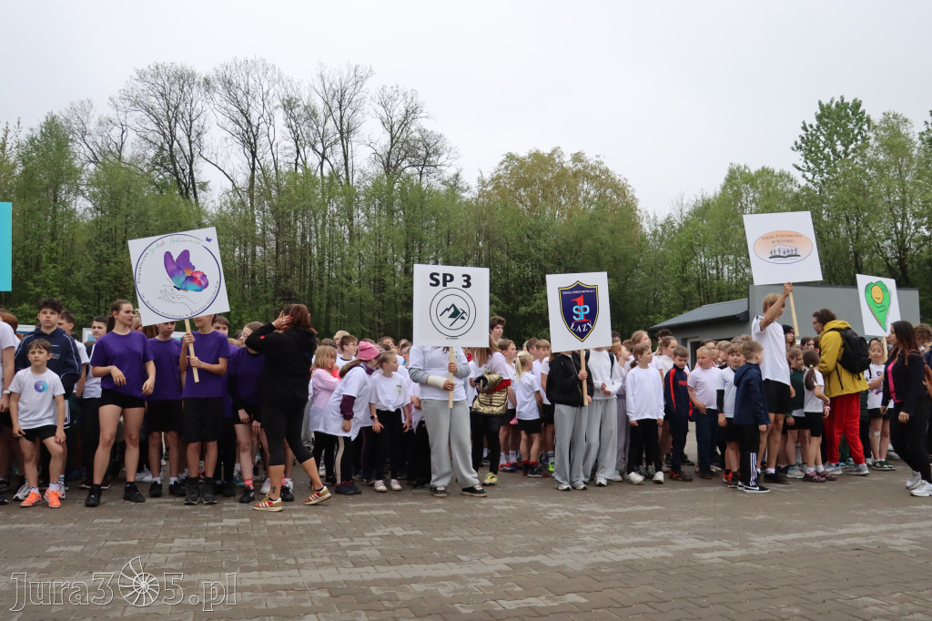 Fotorelacja: Uroczystość otwarcia stadionu miejskiego w Łazach po rewitalizacji