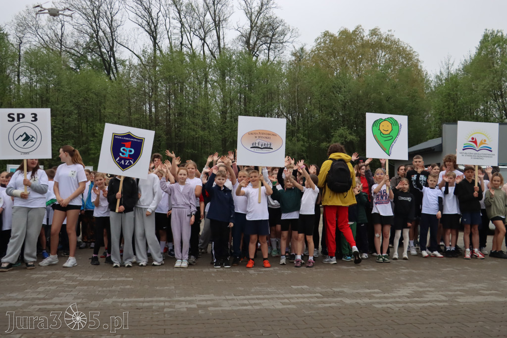 Fotorelacja: Uroczystość otwarcia stadionu miejskiego w Łazach po rewitalizacji