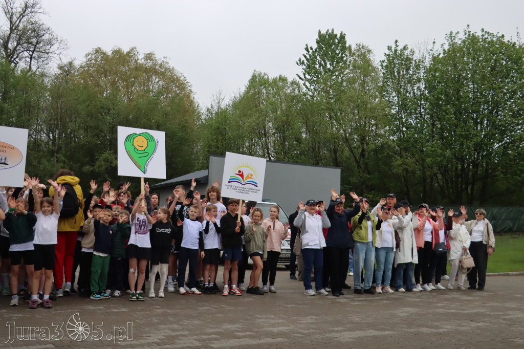 Fotorelacja: Uroczystość otwarcia stadionu miejskiego w Łazach po rewitalizacji