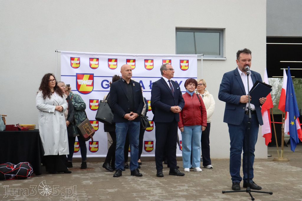 Fotorelacja: Uroczystość otwarcia stadionu miejskiego w Łazach po rewitalizacji