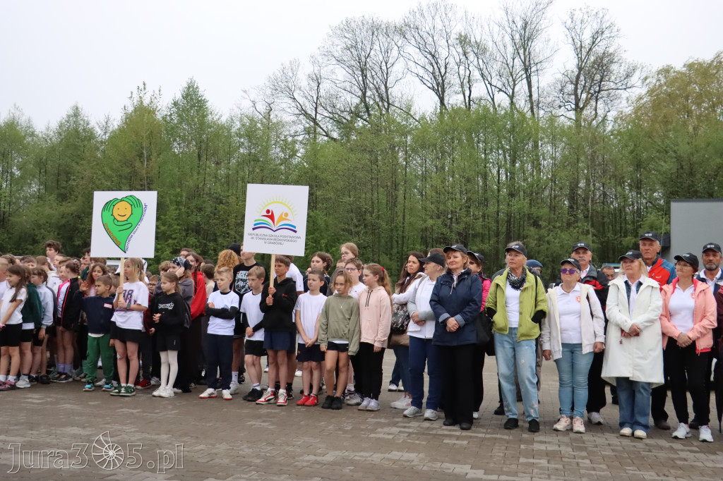 Fotorelacja: Uroczystość otwarcia stadionu miejskiego w Łazach po rewitalizacji