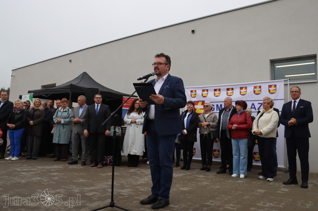 Fotorelacja: Uroczystość otwarcia stadionu miejskiego w Łazach po rewitalizacji