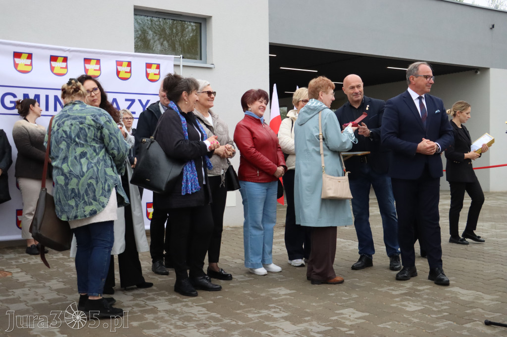 Fotorelacja: Uroczystość otwarcia stadionu miejskiego w Łazach po rewitalizacji
