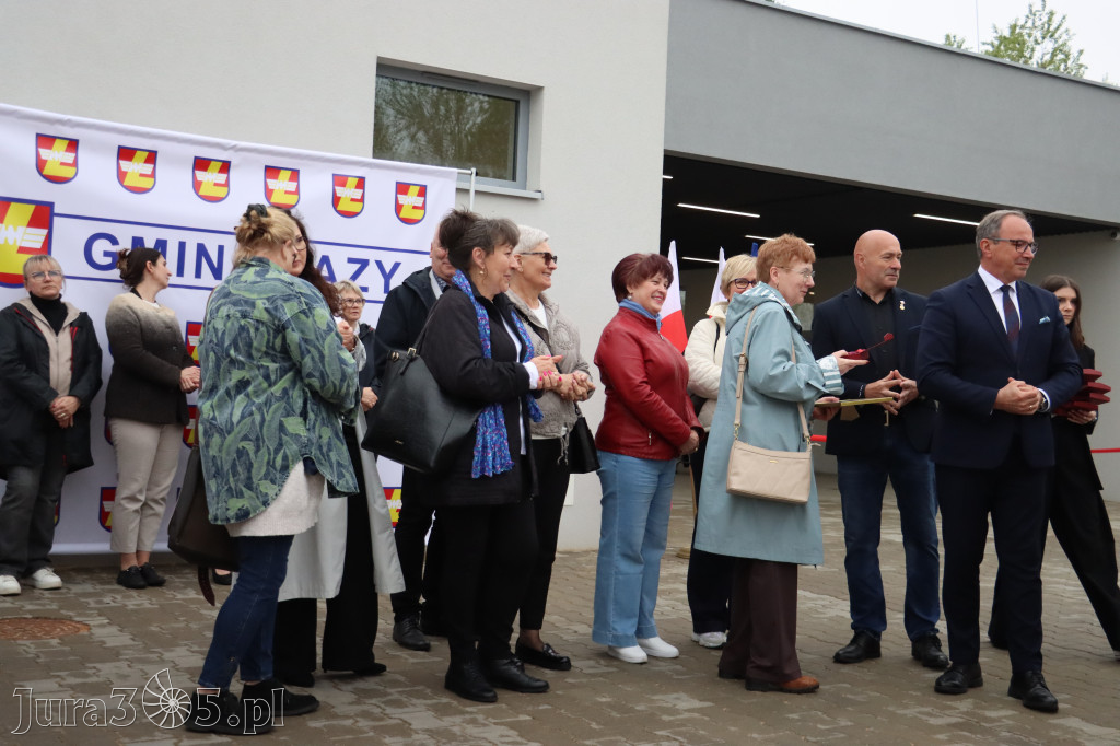 Fotorelacja: Uroczystość otwarcia stadionu miejskiego w Łazach po rewitalizacji