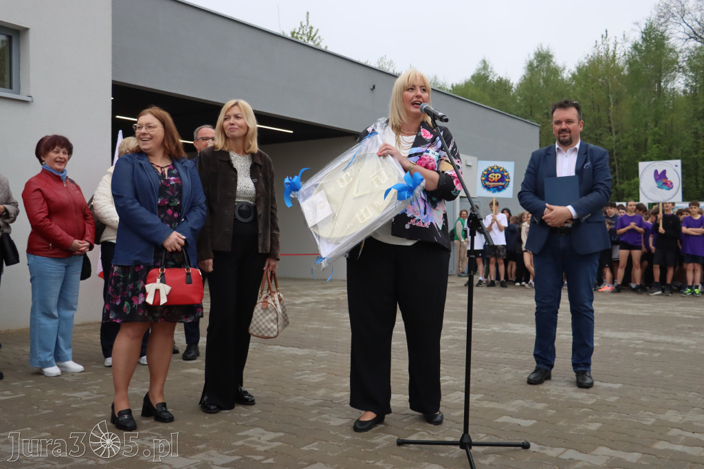 Fotorelacja: Uroczystość otwarcia stadionu miejskiego w Łazach po rewitalizacji