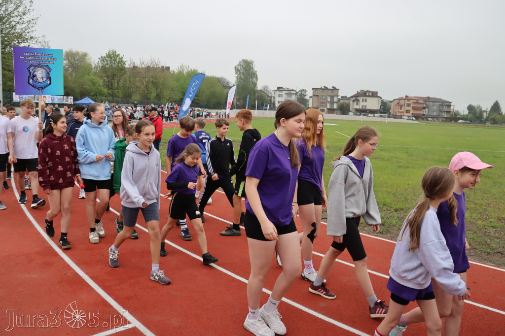 Fotorelacja: Uroczystość otwarcia stadionu miejskiego w Łazach po rewitalizacji