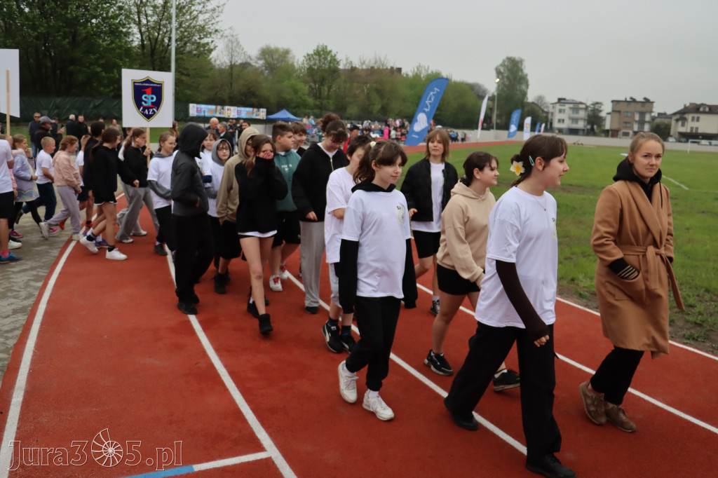 Fotorelacja: Uroczystość otwarcia stadionu miejskiego w Łazach po rewitalizacji