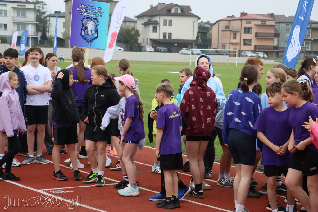 Fotorelacja: Uroczystość otwarcia stadionu miejskiego w Łazach po rewitalizacji