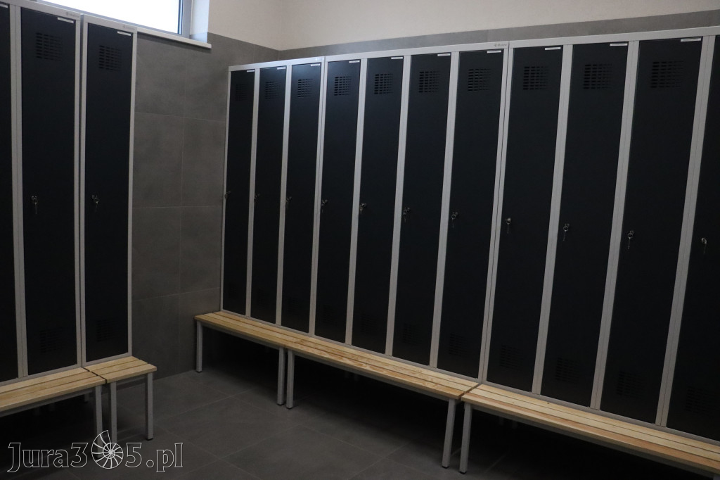 Fotorelacja: Uroczystość otwarcia stadionu miejskiego w Łazach po rewitalizacji