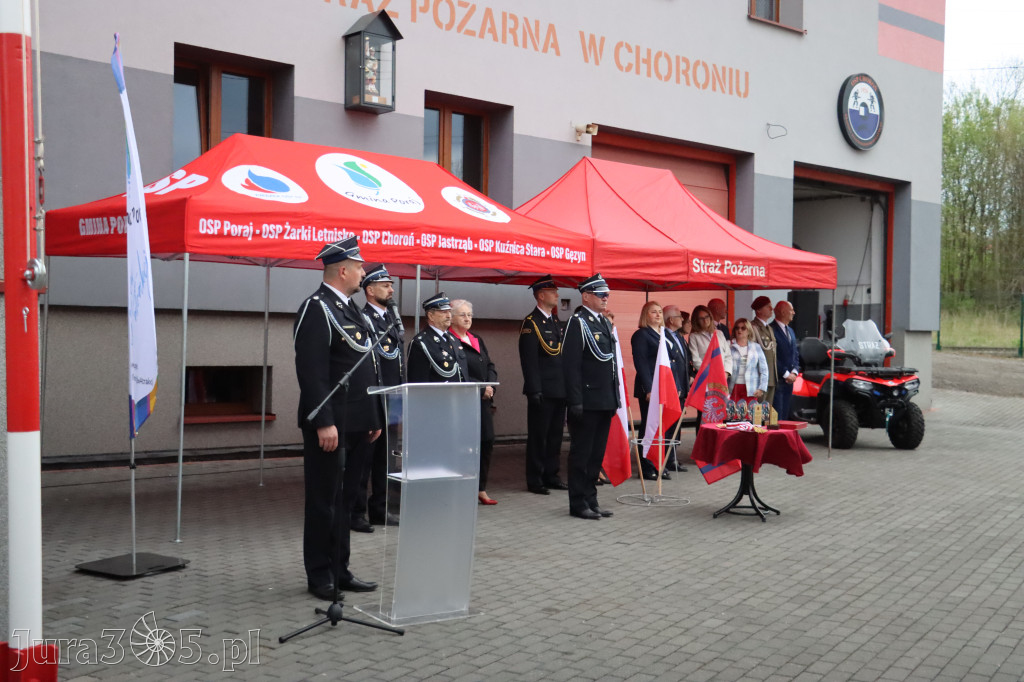 Fotorelacja: Jubileusz 100-lecia OSP Choroń