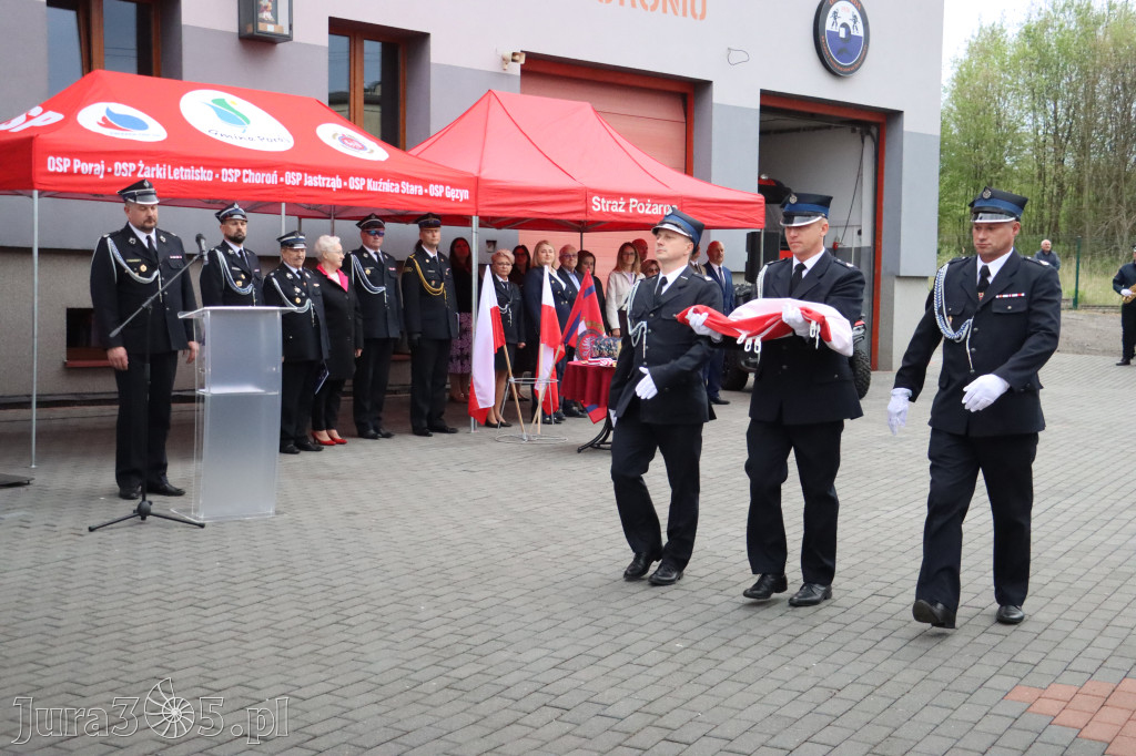 Fotorelacja: Jubileusz 100-lecia OSP Choroń