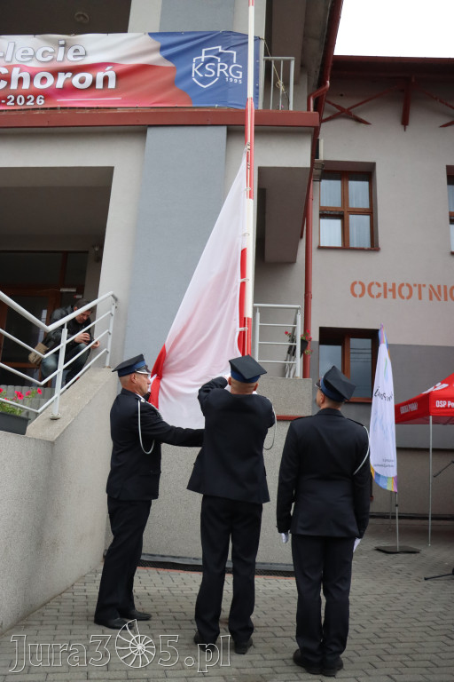 Fotorelacja: Jubileusz 100-lecia OSP Choroń