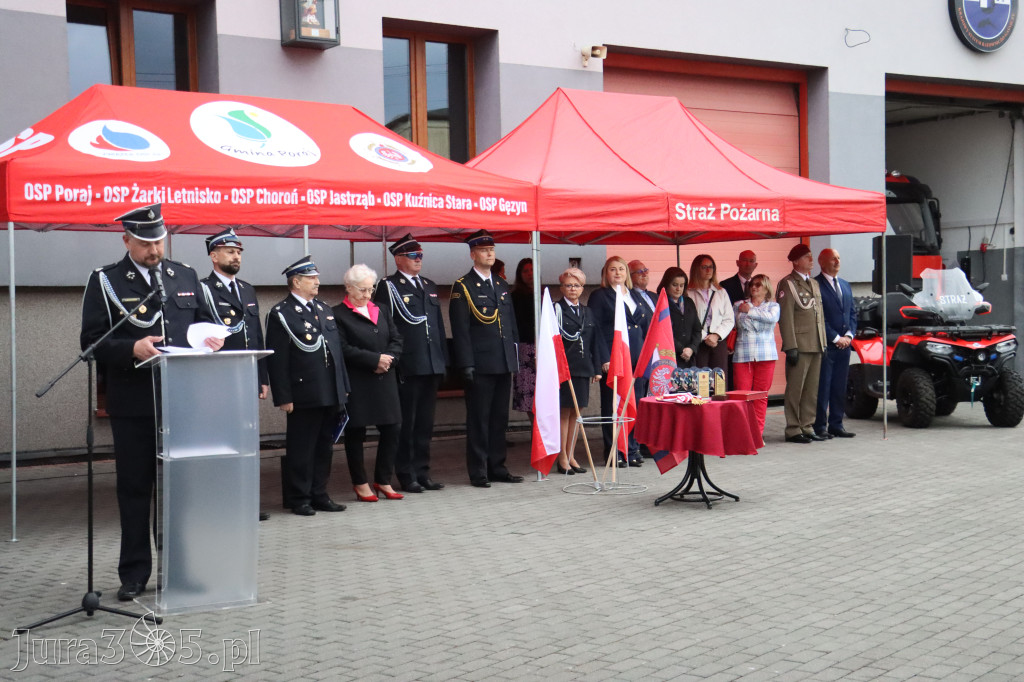 Fotorelacja: Jubileusz 100-lecia OSP Choroń