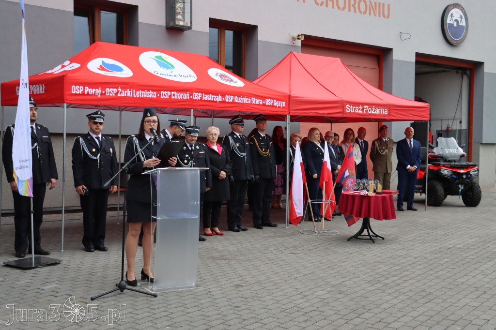 Fotorelacja: Jubileusz 100-lecia OSP Choroń