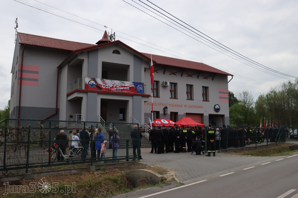 Fotorelacja: Jubileusz 100-lecia OSP Choroń