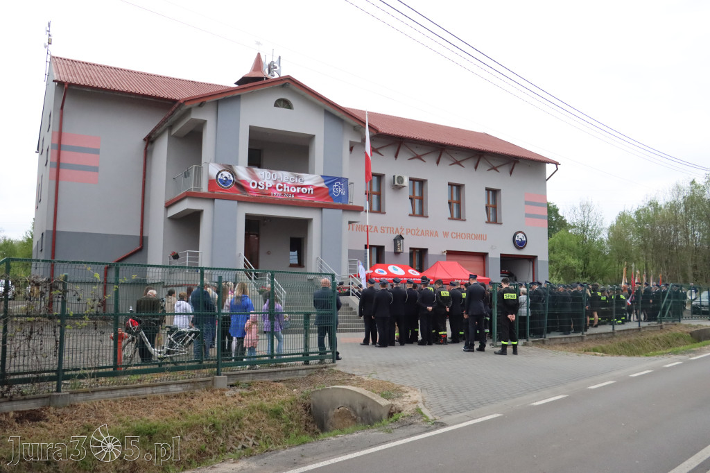 Fotorelacja: Jubileusz 100-lecia OSP Choroń