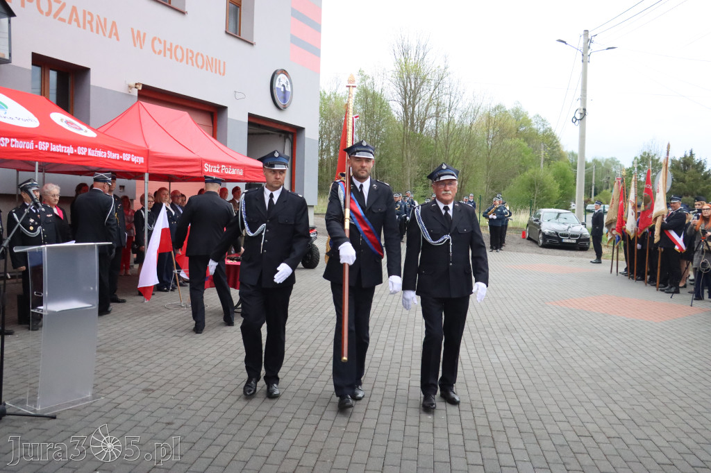 Fotorelacja: Jubileusz 100-lecia OSP Choroń