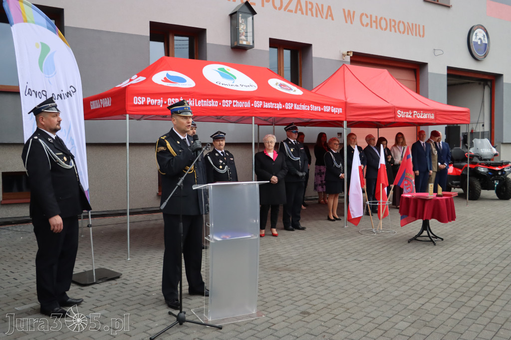Fotorelacja: Jubileusz 100-lecia OSP Choroń