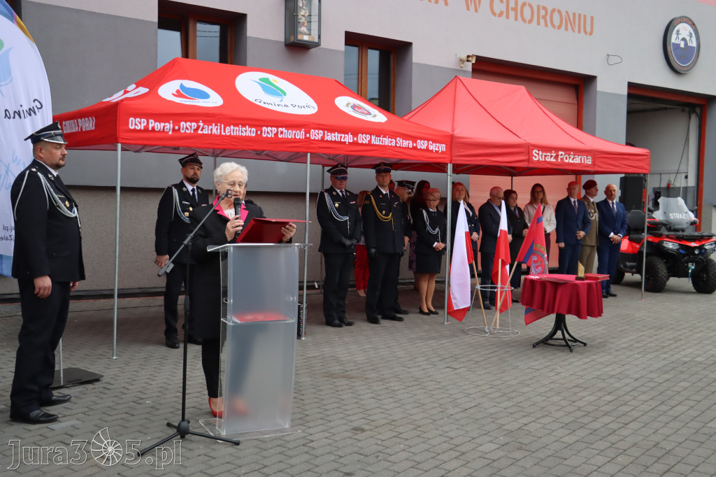 Fotorelacja: Jubileusz 100-lecia OSP Choroń