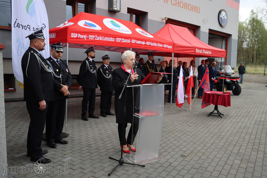 Fotorelacja: Jubileusz 100-lecia OSP Choroń