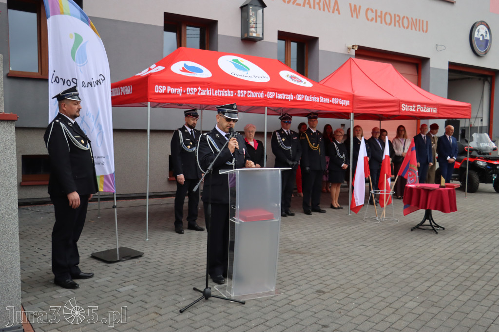 Fotorelacja: Jubileusz 100-lecia OSP Choroń