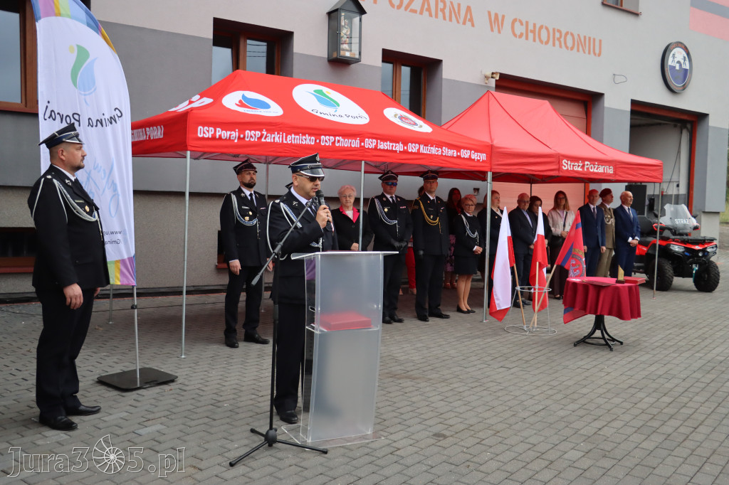 Fotorelacja: Jubileusz 100-lecia OSP Choroń