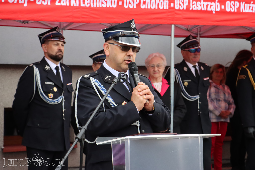 Fotorelacja: Jubileusz 100-lecia OSP Choroń