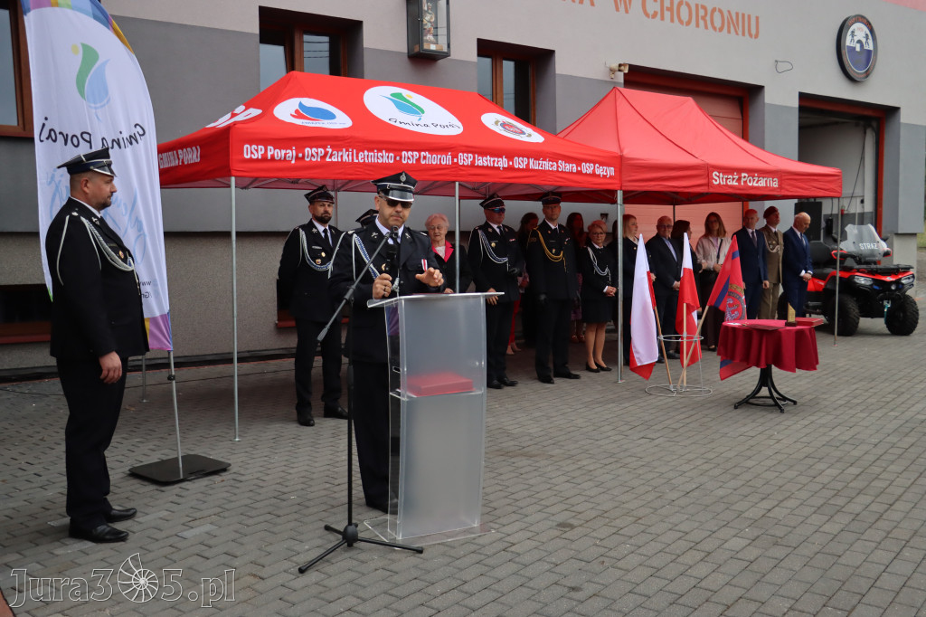 Fotorelacja: Jubileusz 100-lecia OSP Choroń