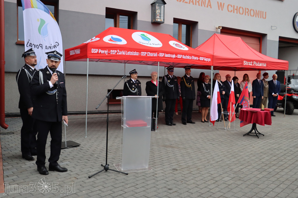 Fotorelacja: Jubileusz 100-lecia OSP Choroń